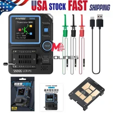 FNIRSI LCR-P1 Transistor Tester Diode Triode MOSFET NPN PNP SMD LCR ESR Meter SS