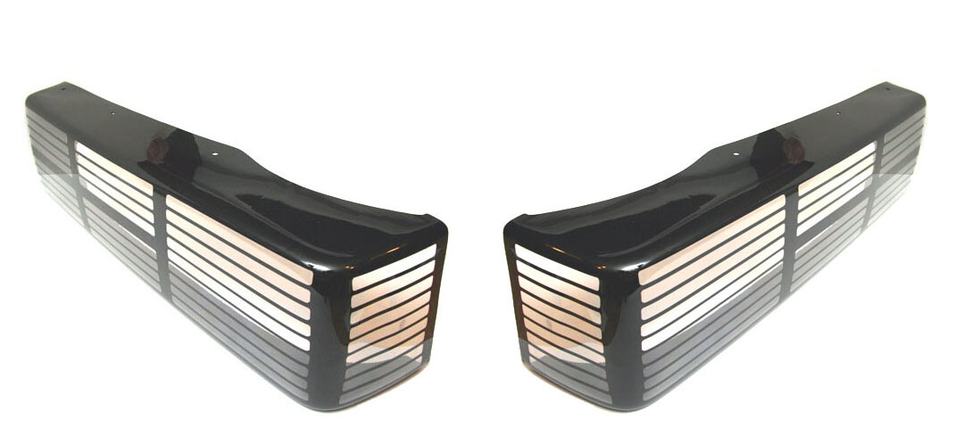 1987-93 ASC McLaren 5.0 taillight cover (pair) fits LX style lights