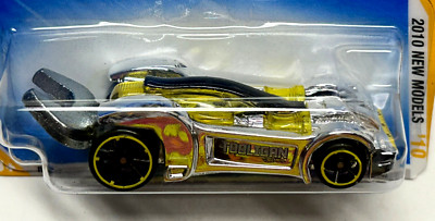Hot Wheels 2010 New Models TOOLIGAN (Chrome) #002