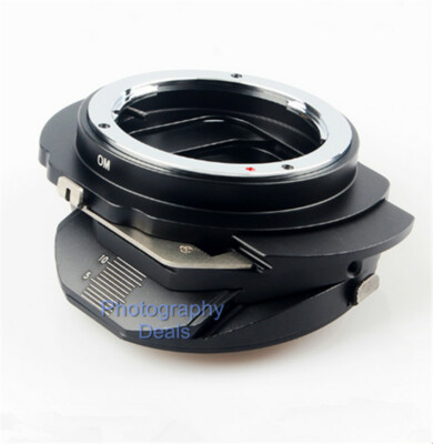 Tilt Shift Lens Adapter for Olympus OM Lens to Fujifilm X XF A10 T30 Pro2 Camera