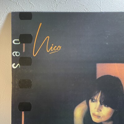 Nico/「The End…」  Records – 20S-80 Nico – The End/LP 1982 Island Records 20S-80 Reissue Japan EX
