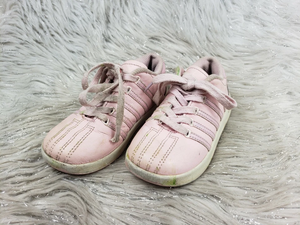 K-SWISS Pink Sneakers Size US 10 EUR 27 - Image 2 of 4