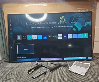 Samsung UN43CU8000FXZA 43'' Class Crystal UHD CU8000 Smart TV