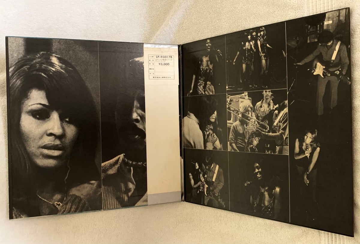IKE & TINA TURNER 