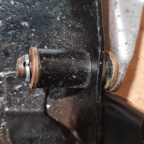 Porsche 911 F 912 Pedale Pedalerie Grundplatte Kupplungshebel neue Lager Buchsen - Bild 10 von 10