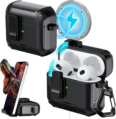 RFUNGUANGO for AirPods Pro1/2 Case 2024 Latest Multi Functional Earphone Case