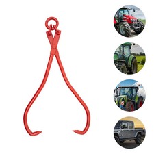 36" Skidding Tongs Log Lifting Dragging Steel Tongs Handling Carrying Tool Load