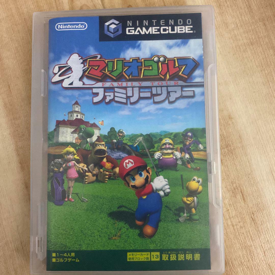 MARIO GOLF Family tour Nintendo GameCube GC Wii NTSC-J japan F/S