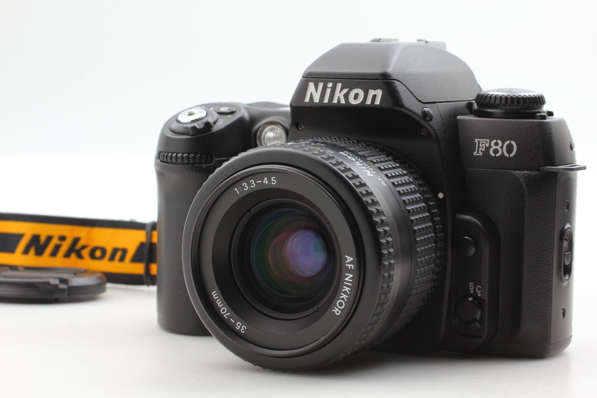ニコン　Nikon F80 35-70mm フィルムカメラ Top MINT w/ Strap ] Nikon F80 S 35mm Film Camera AF 35-70mm