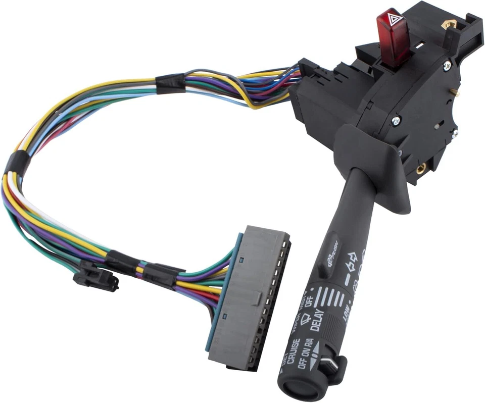 For Chevrolet GMC C1500 K1500 C2500 K2500 C3500 1995-1999 Turn Signal Switch - Image 3 of 4