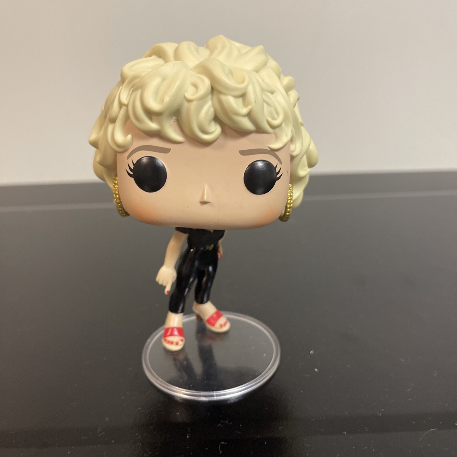 Funko Pop! Figura De Vinilo Suelta De Sandy Olsson Carnival #556 Movies Con Soporte