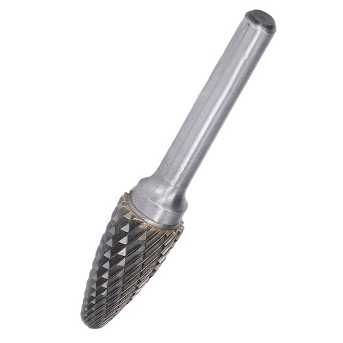 Double Cut Burrs File FX1225 Double Cut Burrs File YG8 Alloy Arc Round Head - Picture 12 of 12