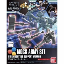 BANDAI HGBC 1/144 MOCK ARMY SET MODEL KIT Gundam Build Fighters from Japan