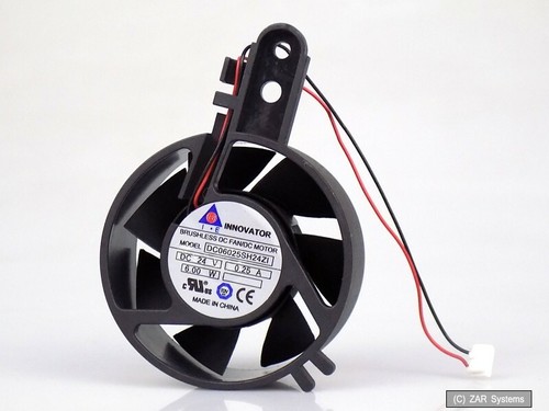 Samsung JC31-00160A DC06025SH24ZI Ersatzteil: Fan Lüfter Kühler für CLX-6260FW