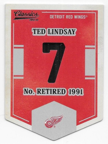 12/13 FIRME CLASSICHE BANNER NUMERI Hockey (#EN1-EN75) U-Pick From List - Foto 17 di 17