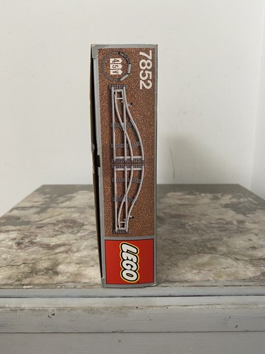 RARO LEGO 1989 TREN VINTAGE CAJA 7852 NUEVO EN CAJA YA ABIERTA - Imagen 6 de 10