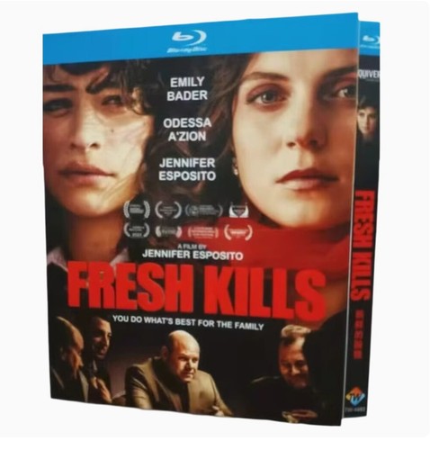 Fresh Kills (2023): 1-Disc NEW All RegionPlay Seal Box 1080P - Photo 2/2