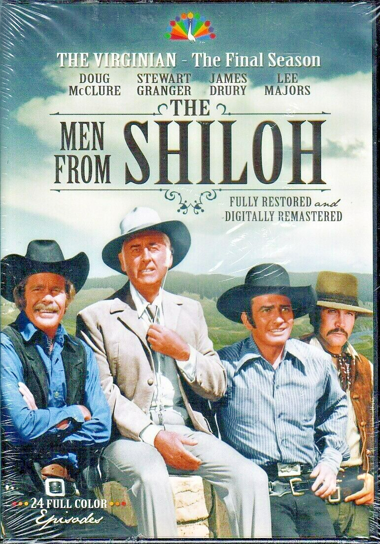 その他 Men From Shiloh [DVD] The Men From Shiloh: The Virginian - Final Season DVD Set (8 Discs