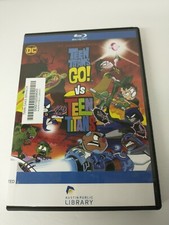 Teen Titans Go Vs. Teen Titans Blu-ray 2019 Warner Bros Home Entertainment