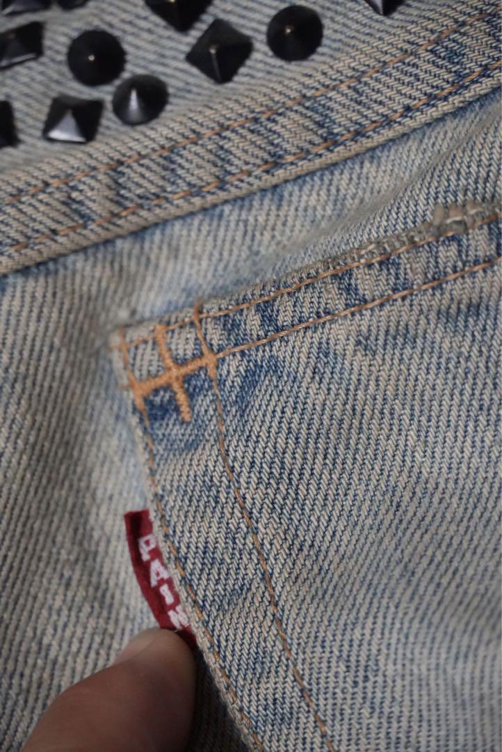Number Nine 2006Ss Paint Studs Denim Archive size M Vintage Number Nine 2006Ss Paint Studs Denim Archive size M Vintage