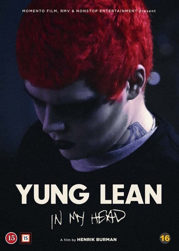 Yung Lean: In My Head (DVD) Bladee Thaiboy Digital Yung Lean Yung Sherman