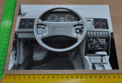 Audi 200 1984 Press Factory Photo Original Presse