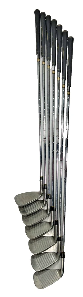 Набор айронов Top Flite XL2000 3/4/5/6/7/8/9 под правую руку сталь жесткие гибкие - Изображение 2 из 4