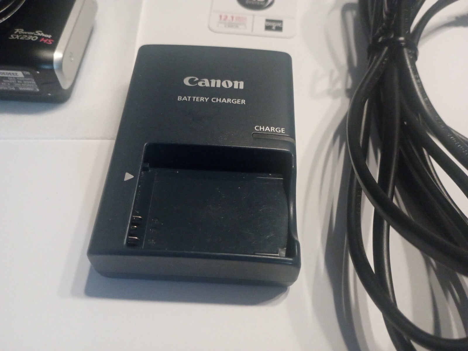 Canon PowerShot SX230 HS Digital Kompakt Kamera Digitalkamera GPS