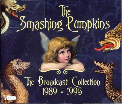 SMASHING PUMPKINS The Broadcast Collection 1989-1995 5 CD Set NEW