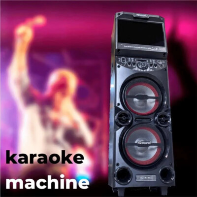 Supersonic IQ-5910DJWK 2 x 10” Speaker System with 14” Touch