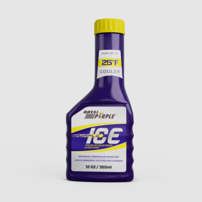 Royal Purple 01600 Purple Ice 12 Oz Cooling System Optimizer & Conditioner