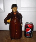 Royal Doulton Kingsware The Coachman Whiskey Flask Decanter 1908 RARE Excellent