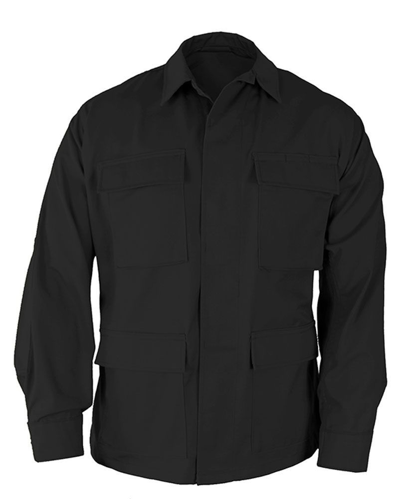 LARGE REGULER US ARMY BDUジャケット propper 黒 LARGE REGULER US ARMY BDUジャケット propper 黒
