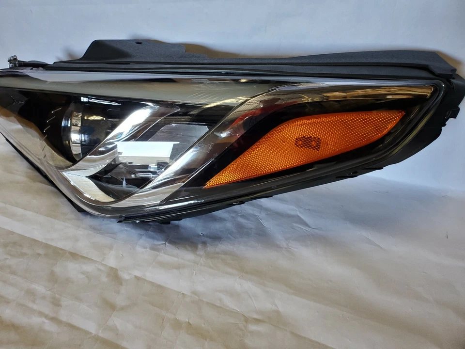  Фары галогенные прожекторы левая сторона драйвер подходит для Hyundai Sonata 2015-2017 92101C2000 - Изображение 2 из 4