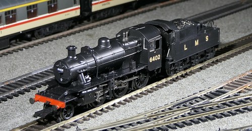 Bachmann 32-830 LMS Ivatt Tank 2-6-0, 6402, LMS Black Livery, TOP, Box | Zustand: Used