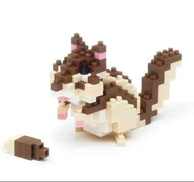 Kawada Nanoblock NBC_089 Chipmunk 160pcs