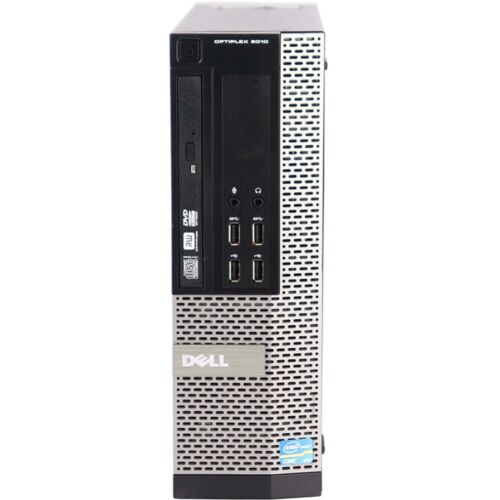 Dell Desktop i5 Computer PC SFF 8GB RAM 250GB HDD Windows 10 Wi-Fi DVD/RW - Picture 3 of 5