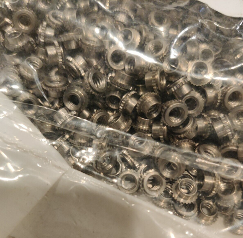 1000x Penn Engineering PEM FEX-632 Stainless Self-Clinching Nut - #6-32 Thread - Picture 6 of 9