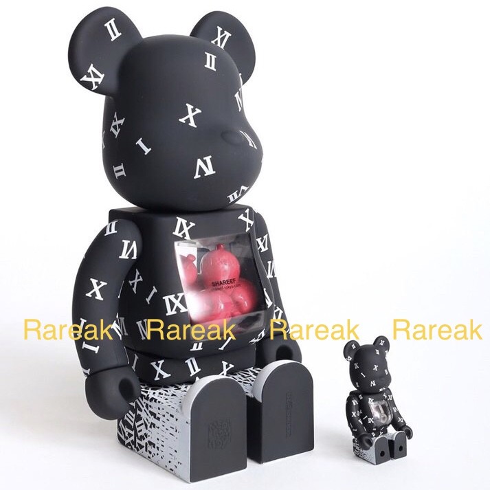 shareef bearbrick