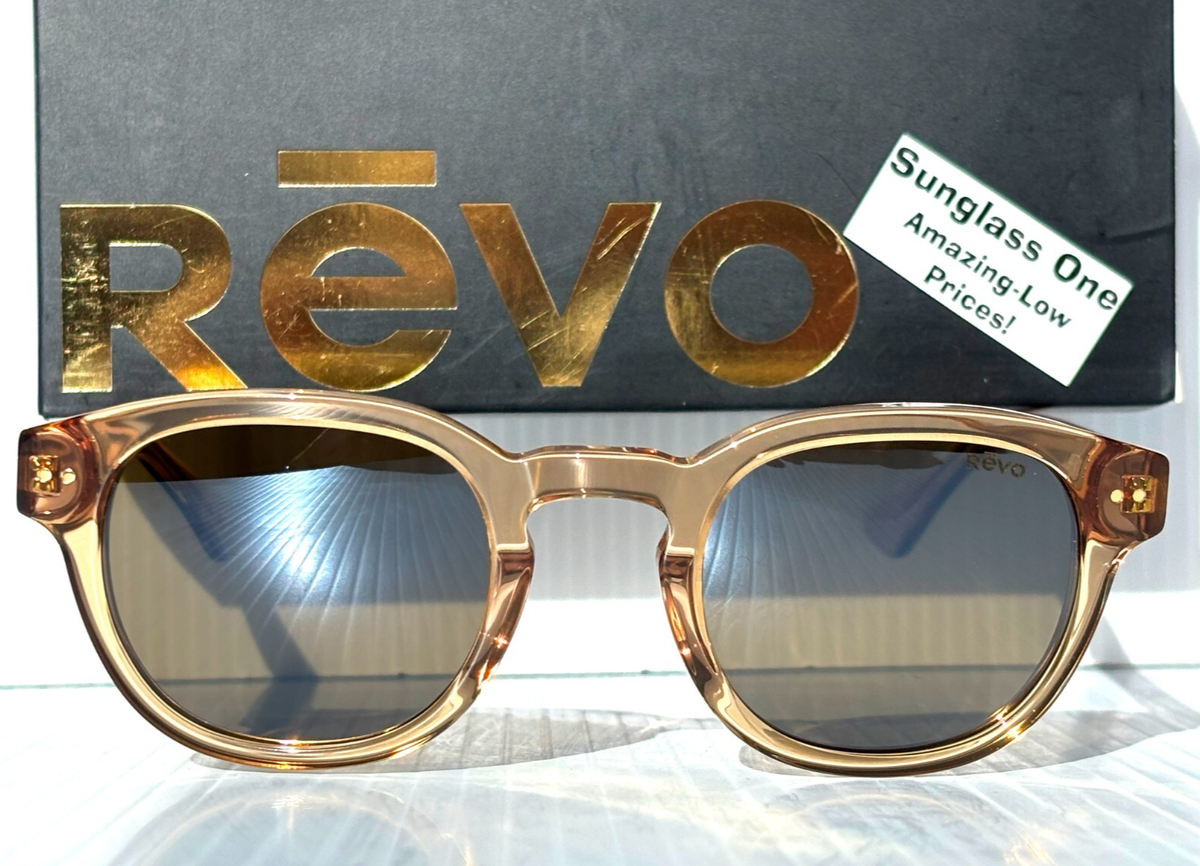 Bronze Sunglasses Coiled Sides Goose Sunglasses: Gloss Gold & Bronze Polarized by Dixxon main image 4