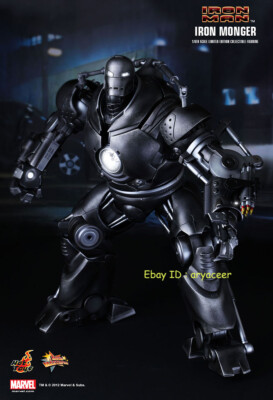 ホットトイズ　アイアンマン　アイアンモンガー　MMS164 未使用品 Perfect Hot Toys Mms164 1/6 Iron Man Villain Iron Man Iron Mango