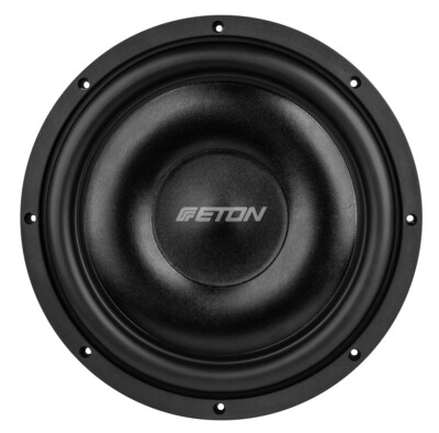 Eton MW12Flat 30cm 12'' Zoll Subwoofer Lautsprecher flach für Gehäuse Seitenteil