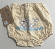 Hannah Kate Bloomer/ Diaper Cover 6 Months By Andrea Brown New Features Whale