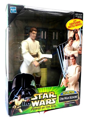 Star Wars Episode 1 Obi-wan Kenobi Mega Collectible Figure New In Box