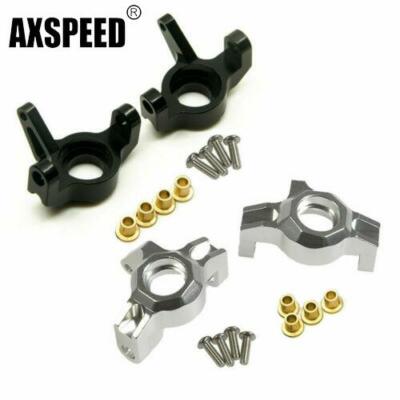 Aluminum Steering Front Knuckles Achsschenkeln für RC 1/10 Axial Wraith Crawler