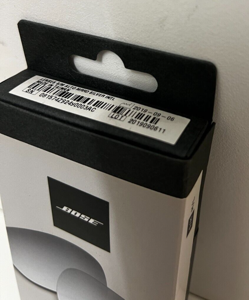 Ersatzglässer Glässer Lenses Bose Frames ALTO Sonnenbrille S/M NEU  