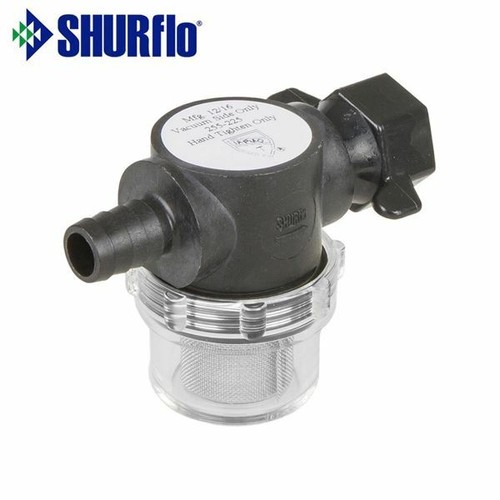 Genuine Shurflo Pump Filter Strainer 1/2" Push On InLine Filter