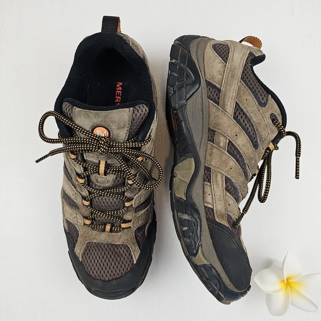 MERRELL Scarpe Uomo 8 Moab 2 Ventilatore Sneakers Escursionismo Noce Marrone Tan