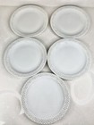 Vtg 7pc RAYMOND LOEWY ROSENTHAL Continental GOLD DOTS Salad Lunch Plate RARE MCM — photo 3