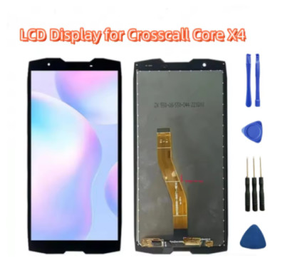 For Crosscall Core X4 LCD Display with Touch Screen Digitizer Assembly Replace
